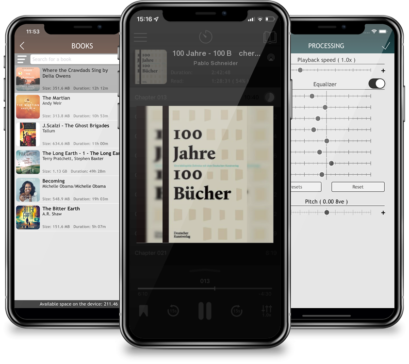 Listen 100 Jahre - 100 Bücher: Eine Bibliophile Jahrhundertreise Mit Dem Deutschen Kunstverlag by Pablo Schneider in MP3 Audiobook Player for free