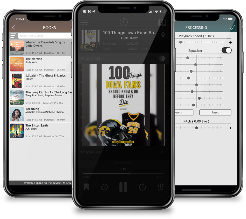 Audiobook 100 Things Iowa Fans Should Know & Do Before They Die (100 Things...Fans Should Know) by Rick Brown