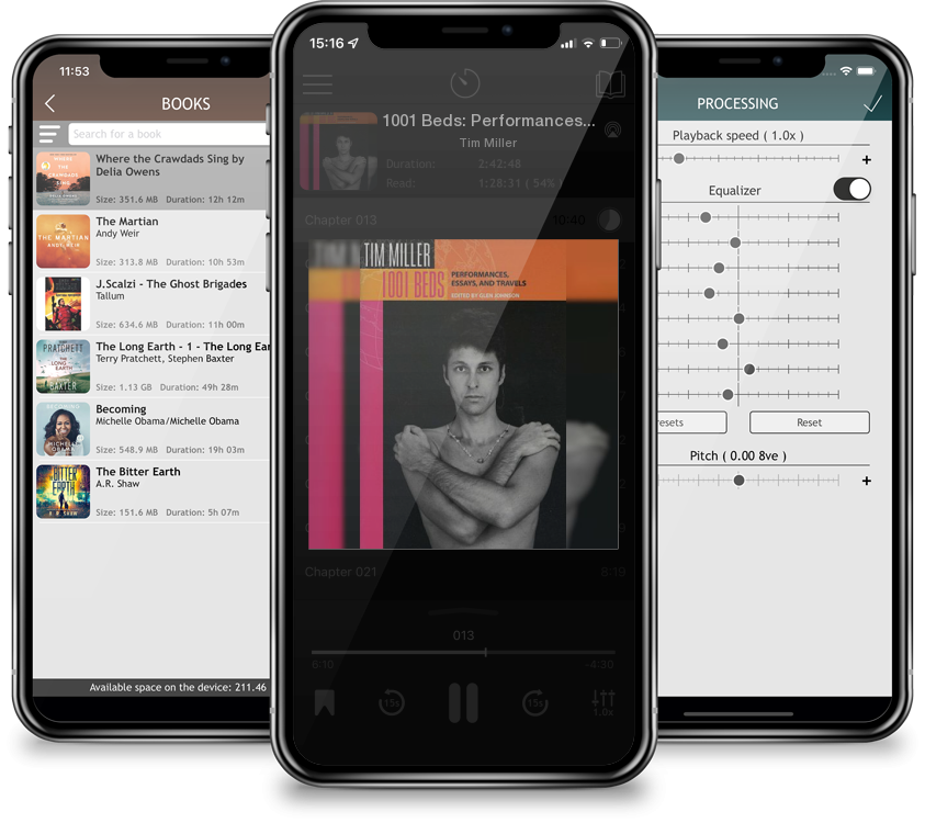Audiobook 1001 Beds: Performances, Essays, and Travels (Living Out: Gay and Lesbian Autobiog) by Tim Miller
