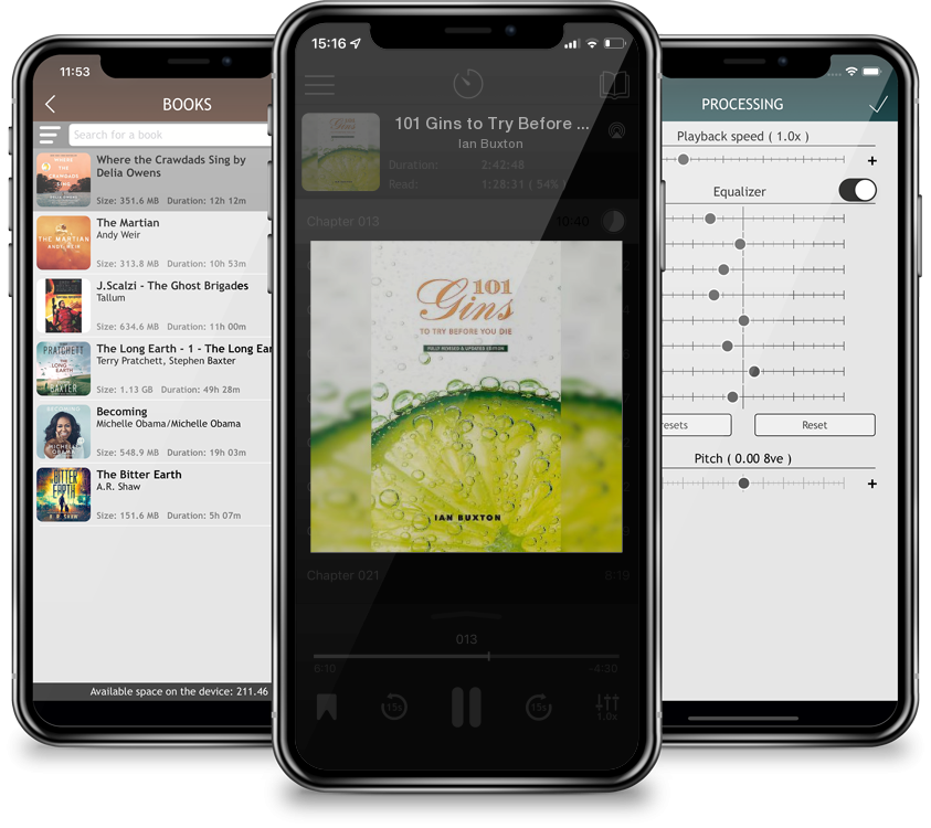 Audiobook 101 Gins to Try Before You Die: Fully Revised and Updated Edition by Ian Buxton
