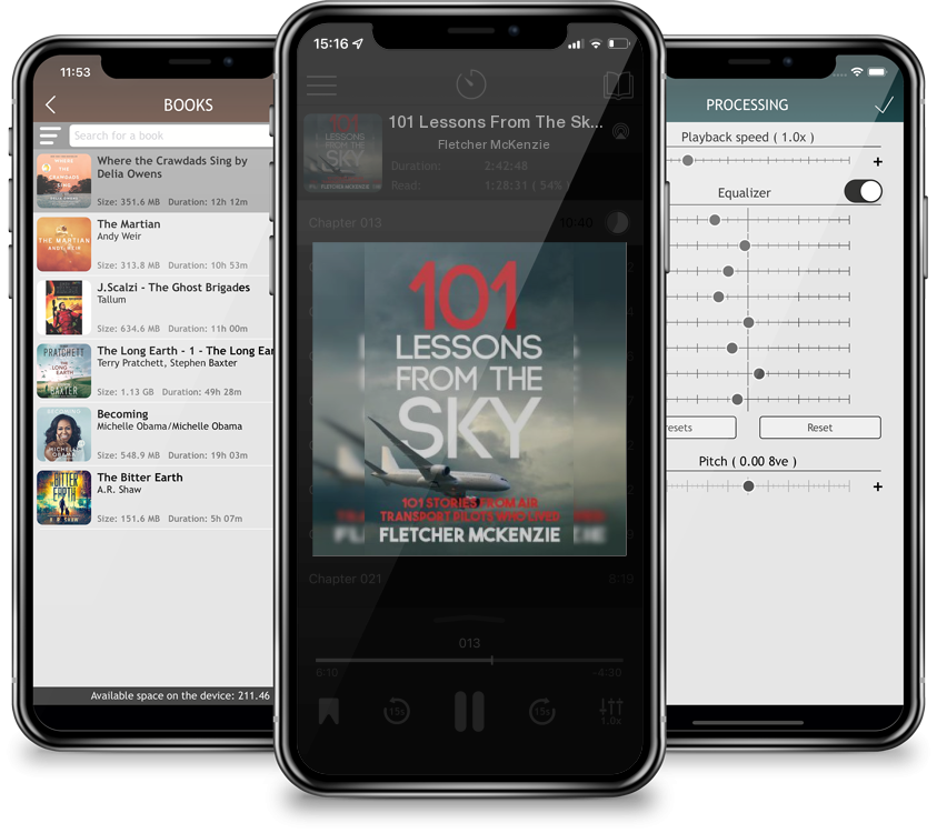 Audiobook 101 Lessons From The Sky by Fletcher McKenzie