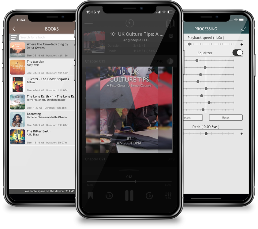 Audiobook 101 UK Culture Tips: A Field Guide to British Culture by Anglotopia LLC
