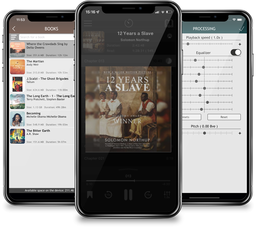 Audiobook 12 Years a Slave by Solomon Northup