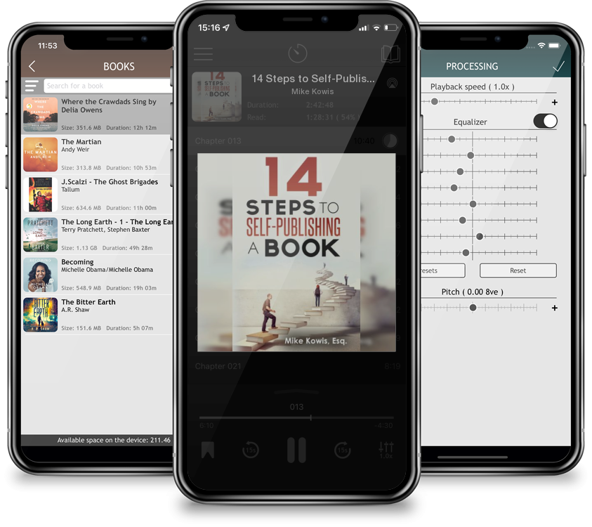 Audiobook 14 Steps to Self-Publishing a Book by Mike Kowis