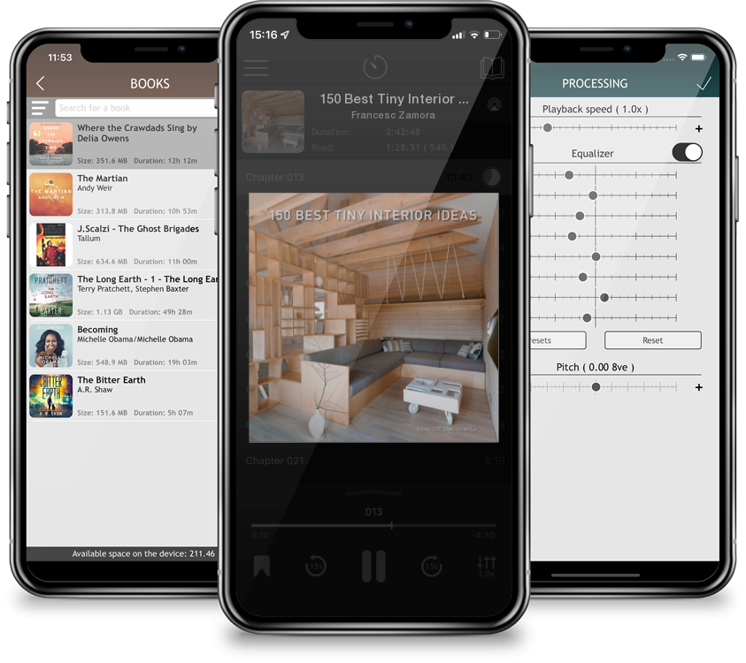 Audiobook 150 Best Tiny Interior Ideas by Francesc Zamora