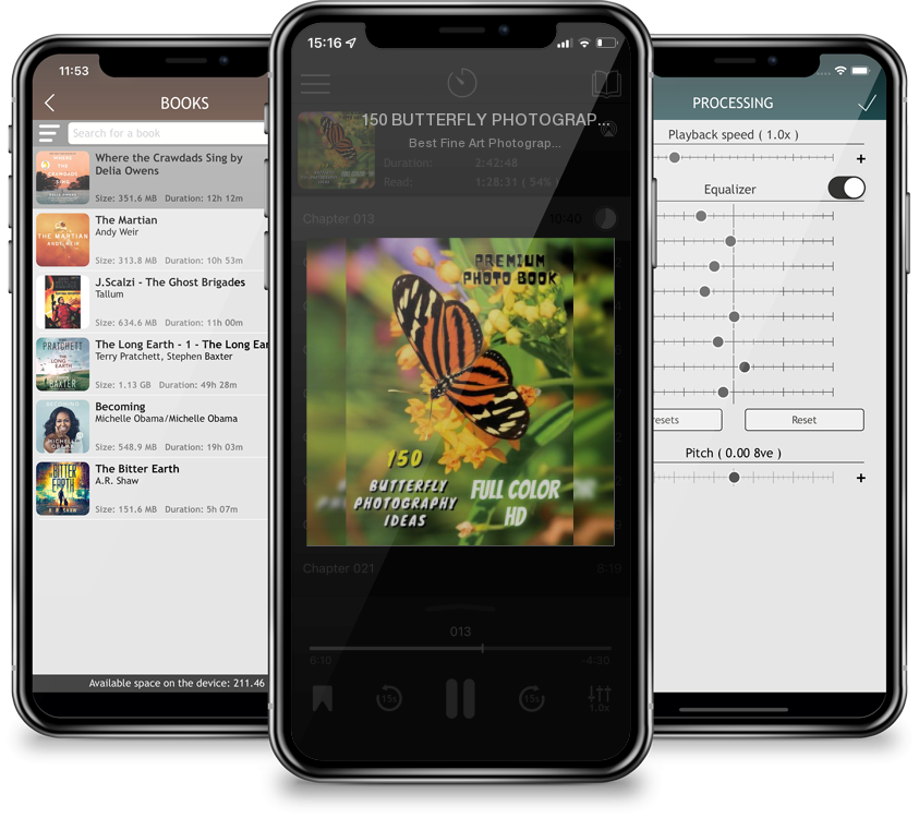 Audiobook 150 BUTTERFLY PHOTOGRAPHY IDEAS - Professional Stock Photos And Prints - Full Color HD: Premium Photo Book - Butterfly Pictures And Premium High Resol by Best Fine Art Photography Books