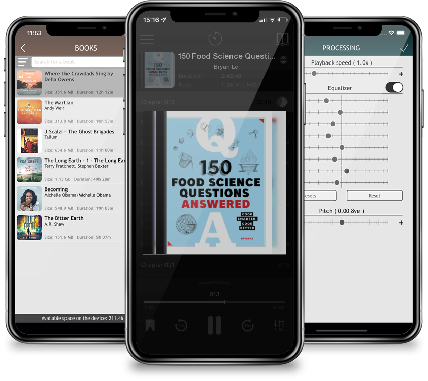 Audiobook 150 Food Science Questions Answered: Cook Smarter, Cook Better by Bryan Le