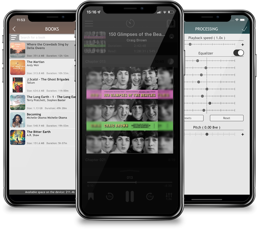 Audiobook 150 Glimpses of the Beatles by Craig Brown