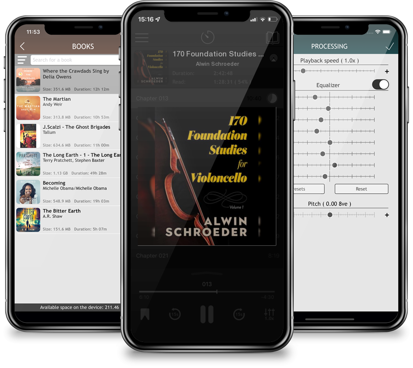 Audiobook 170 Foundation Studies for Violoncello: Volume 1 by Alwin Schroeder