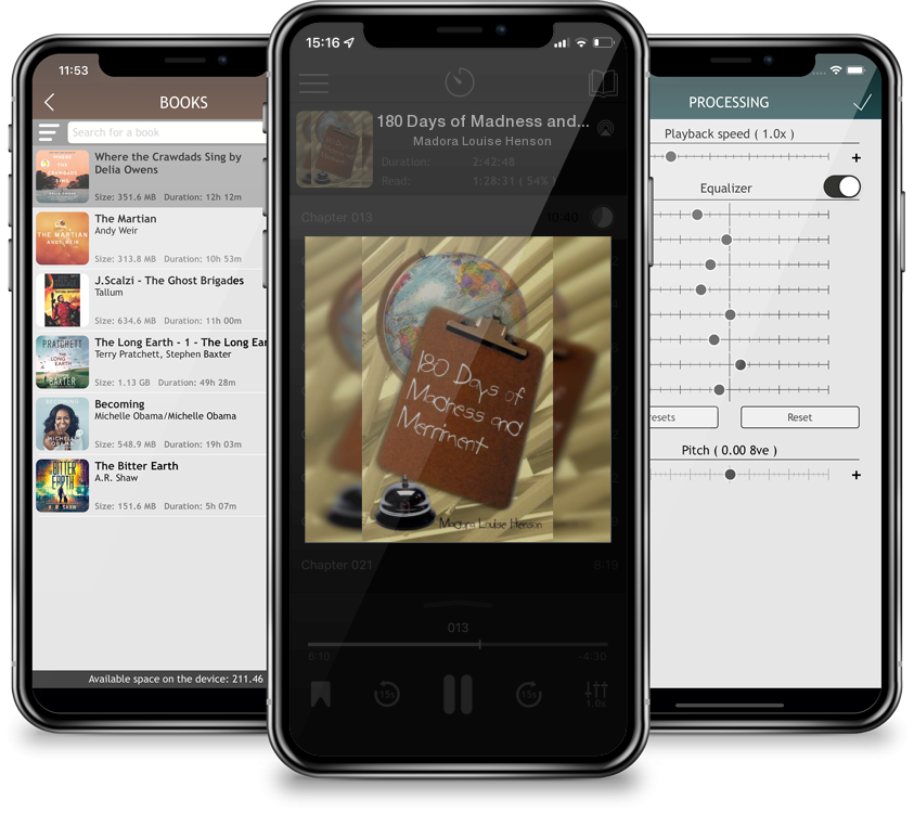 Audiobook 180 Days of Madness and Merriment: Some Memoirs of My Experience as a Teacher in Baltimore City by Madora Louise Henson