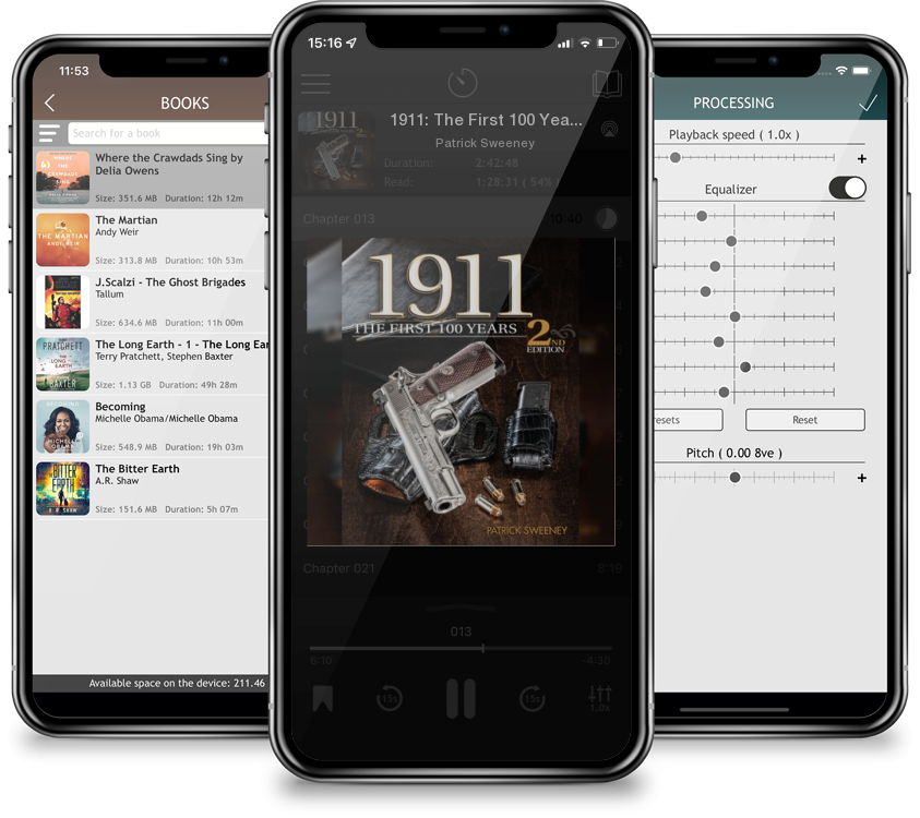 Audiobook 1911: The First 100 Years, 2nd Edition by Patrick Sweeney