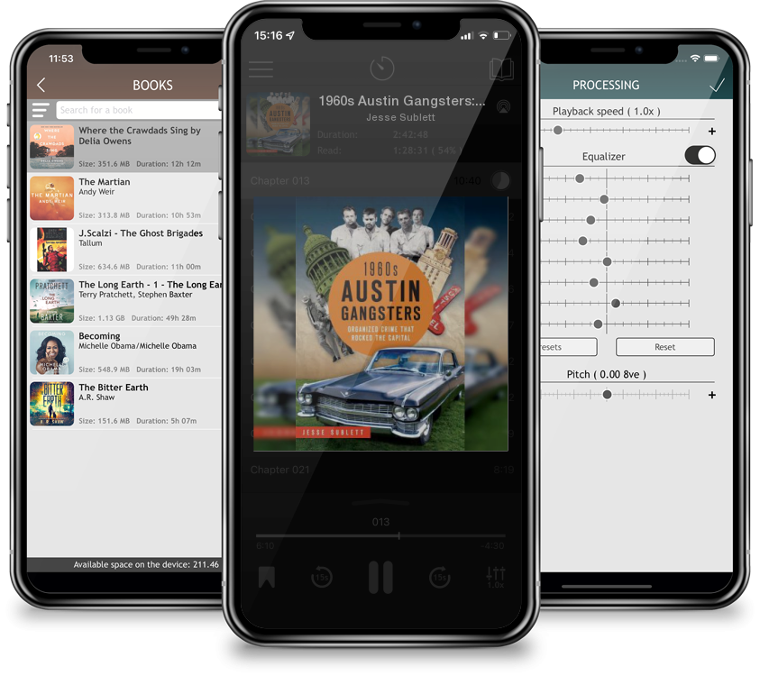 Audiobook 1960s Austin Gangsters: Organized Crime That Rocked the Capital (True Crime) by Jesse Sublett