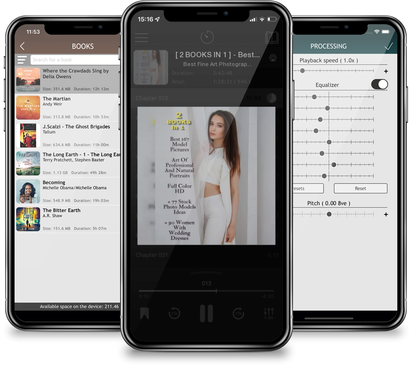 Audiobook [ 2 BOOKS IN 1 ] - Best 167 Model Pictures - Art Of Professional And Natural Portraits - Rigid Cover - Full Color HD: 77 Stock Photo Models Ideas + 90 by Best Fine Art Photography Books