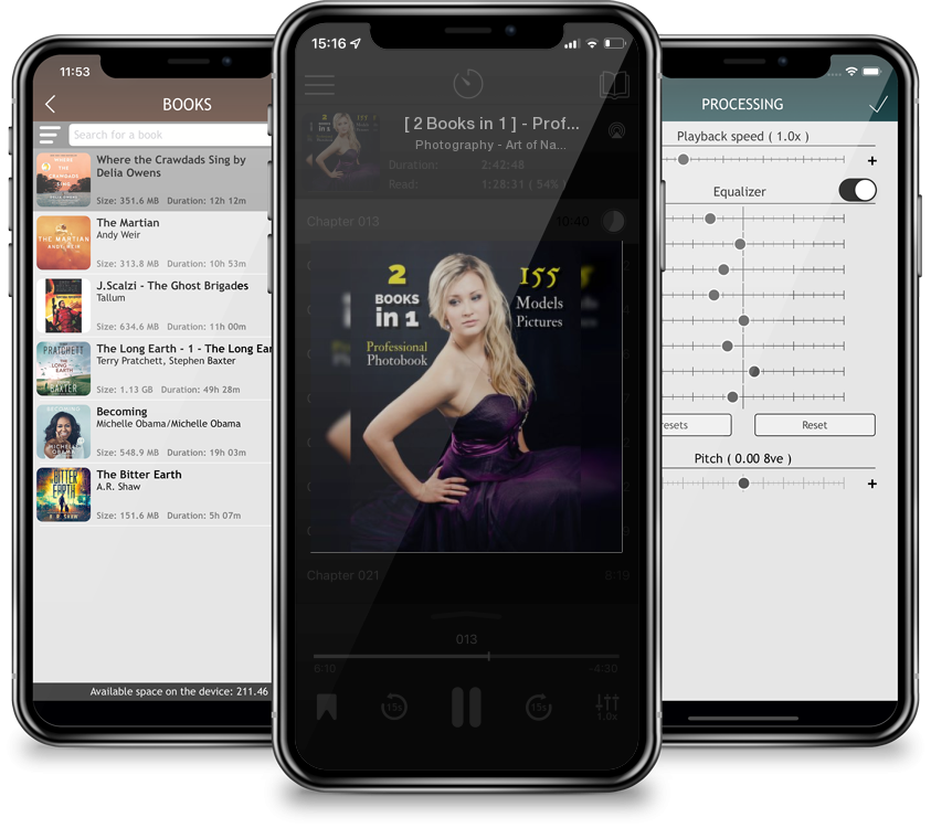 Audiobook [ 2 Books in 1 ] - Professional Photobook with 155 Models Pictures - This Book Contains 2 Photo Albums: Artistic Photos Of Women - Art Of And Natural by Photography - Art of Natural Portraits