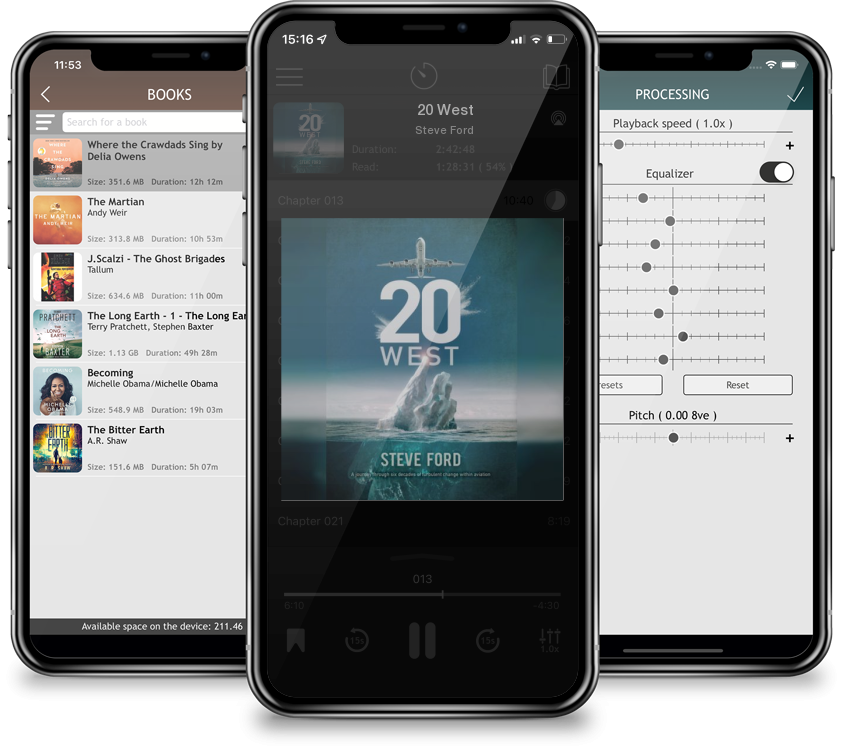 Audiobook 20 West by Steve Ford