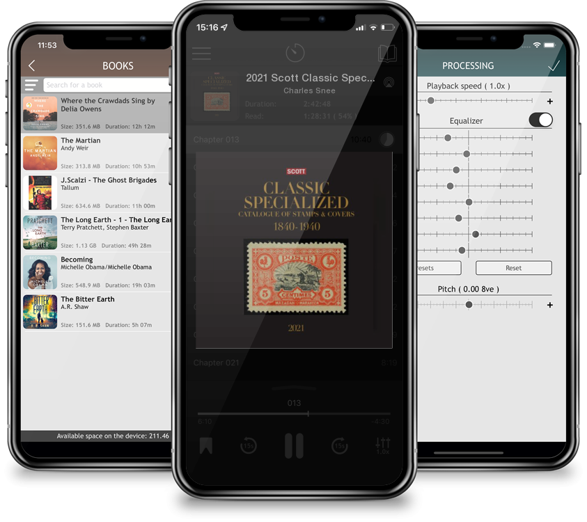 Audiobook 2021 Scott Classic Specialized Catalogue of Stamps & Covers 1840-1940: 2021 Scott Classic Specialized Catalogue Covering 1840-1940 (Scott Catalogues #2021) (Large Print / Hardcover) by Charles Snee