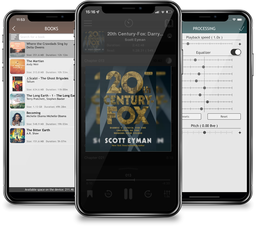 Audiobook 20th Century-Fox: Darryl F. Zanuck and the Creation of the Modern Film Studio (Turner Classic Movies) by Scott Eyman