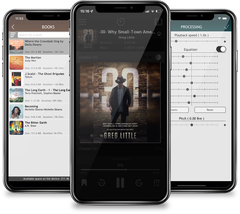 Audiobook -30- Why Small-Town American Print Journalism is Anything But Dead by Greg Little