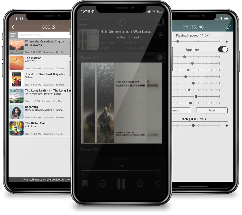 Audiobook 4th Generation Warfare Handbook by William S. Lind