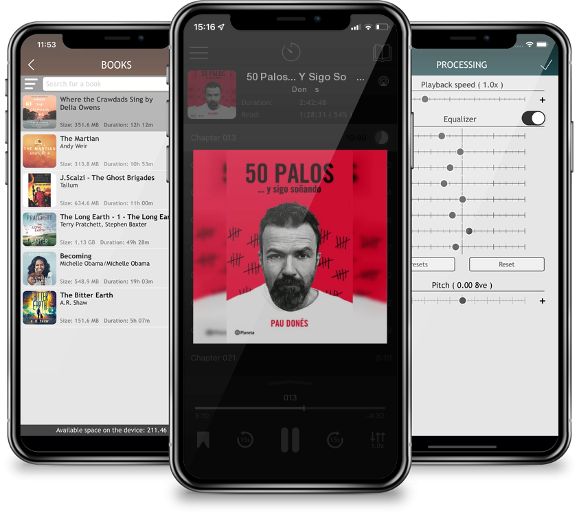 Audiobook 50 Palos... Y Sigo Soñando by Donés