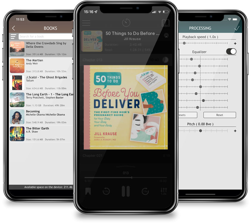 Audiobook 50 Things to Do Before You Deliver: The First Time Moms Pregnancy Guide by Jill Krause