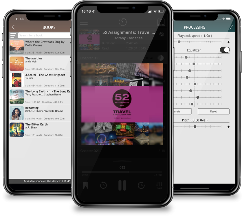 Audiobook 52 Assignments: Travel Photography by Antony Zacharias