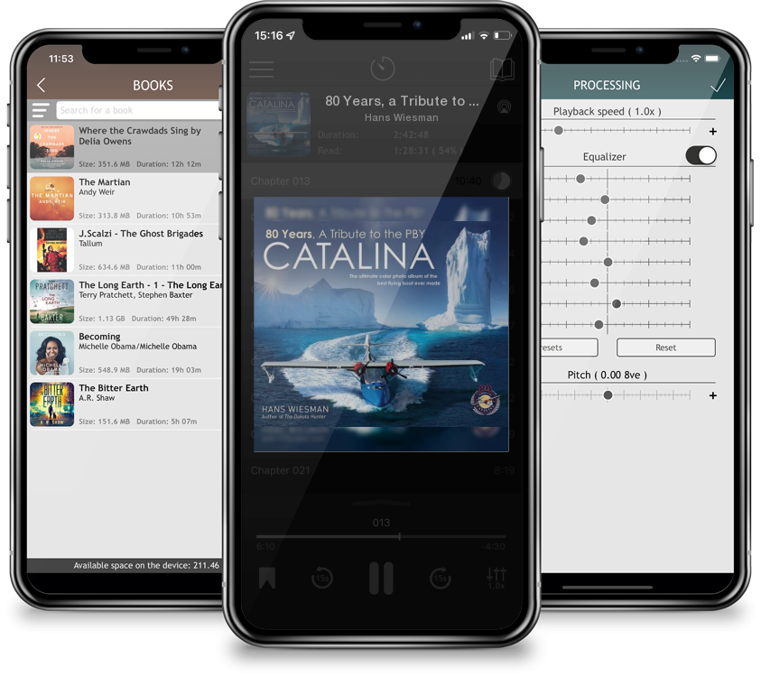 Audiobook 80 Years, a Tribute to the Pby Catalina: The Ultimate Color Photo Album of the Best Flying Boat Ever Made by Hans Wiesman