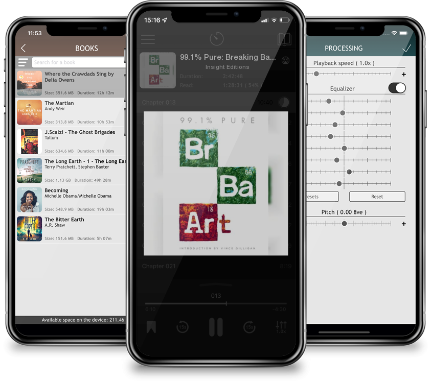 Audiobook 99.1% Pure: Breaking Bad Art by Insight Editions