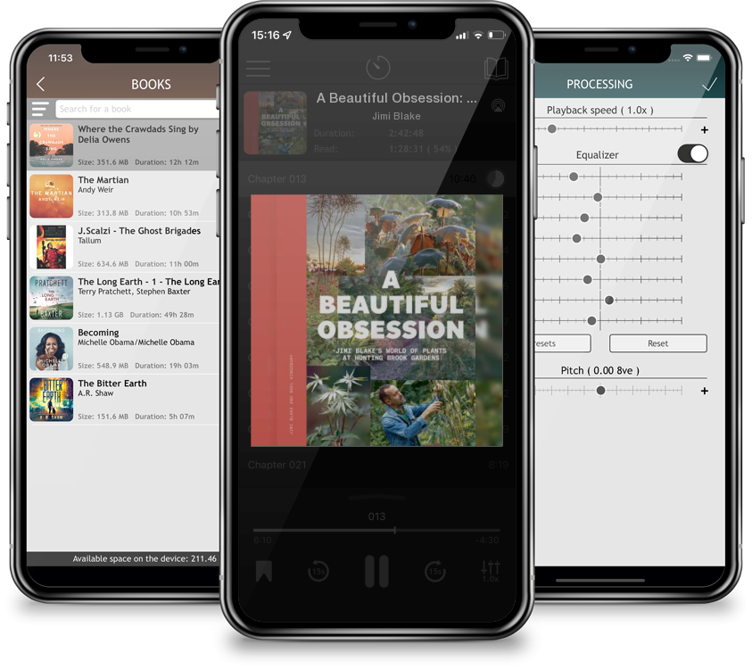 Audiobook A Beautiful Obsession: Jimi Blake\'s World of Plants at Hunting Brook Gardens by Jimi Blake
