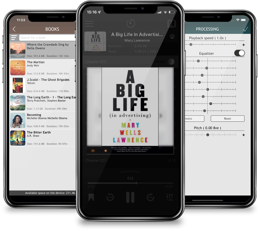 Audiobook A Big Life In Advertising by Mary Lawrence