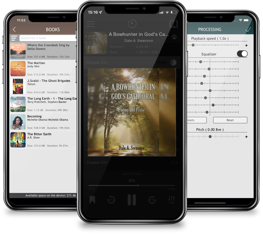 Audiobook A Bowhunter in God\'s Cathedral: Poems and Prose by Dale A. Swanson