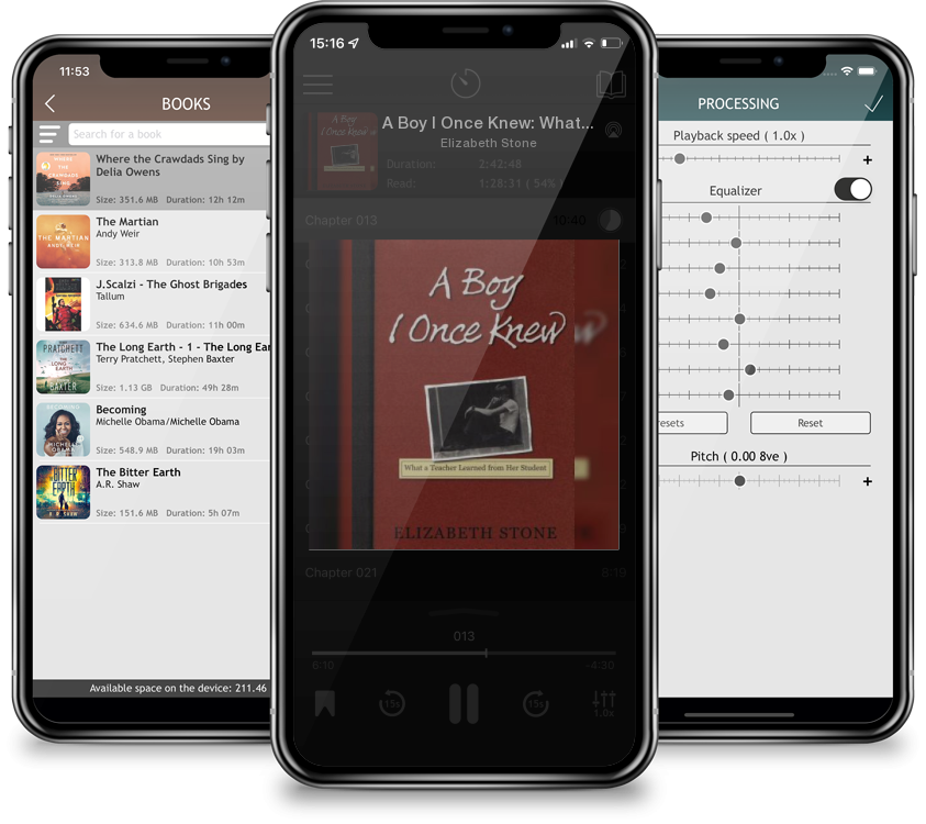 Audiobook A Boy I Once Knew: What a Teacher Learned from her Student by Elizabeth Stone