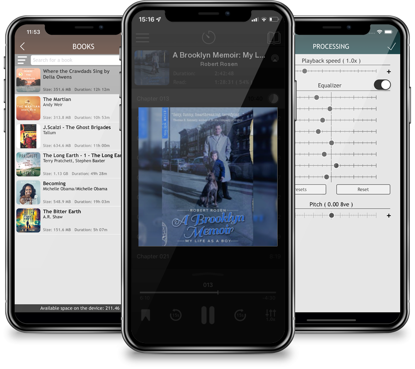 Audiobook A Brooklyn Memoir: My Life as a Boy by Robert Rosen