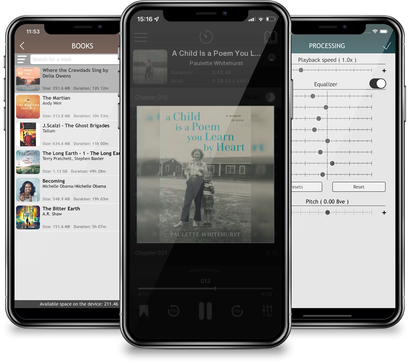 Audiobook A Child Is a Poem You Learn By Heart: A Memoir in Verse by Paulette Whitehurst