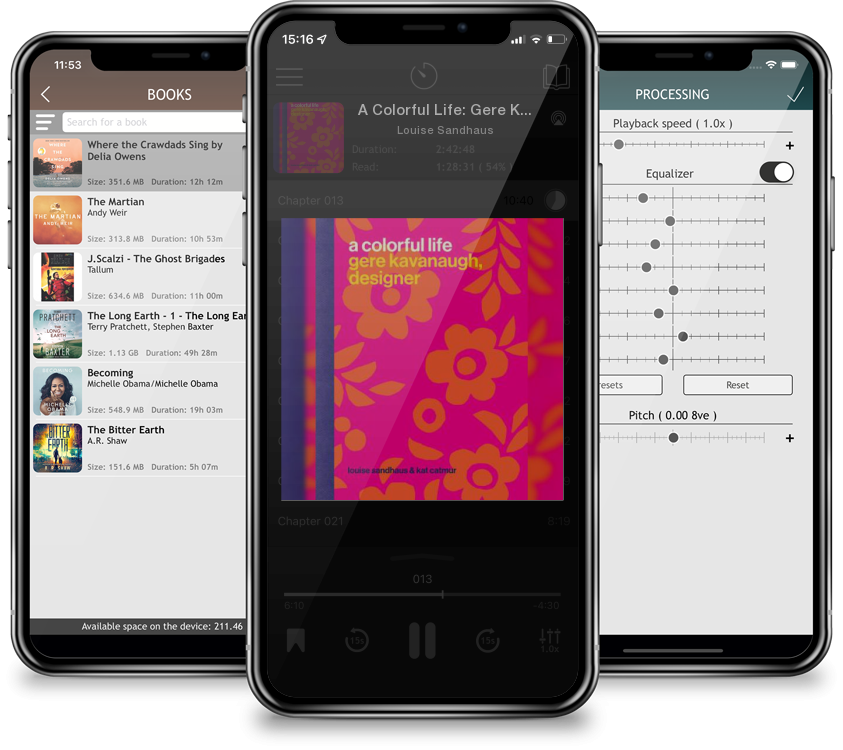 Audiobook A Colorful Life: Gere Kavanaugh, Designer by Louise Sandhaus