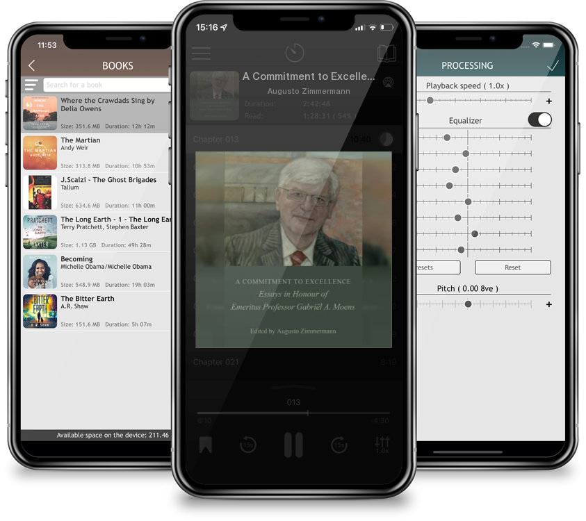 Audiobook A Commitment to Excellence: Essays in Honour of Emeritus Professor Gabriël A. Moens by Augusto Zimmermann