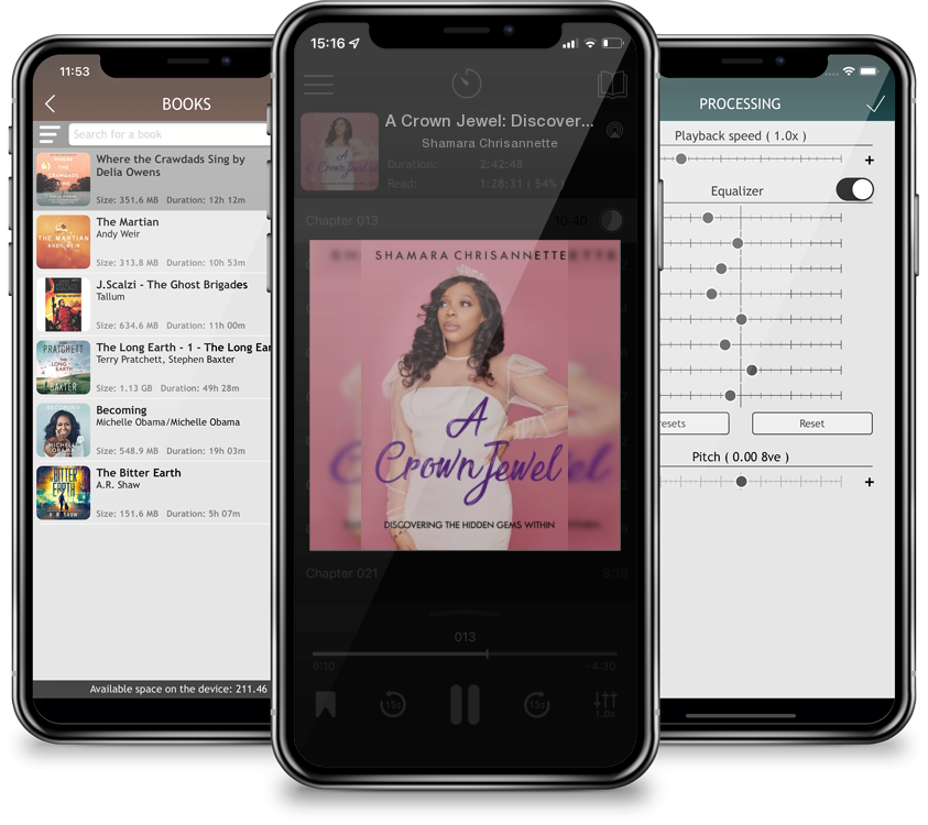 Audiobook A Crown Jewel: Discovering The Hidden Gems Within by Shamara Chrisannette