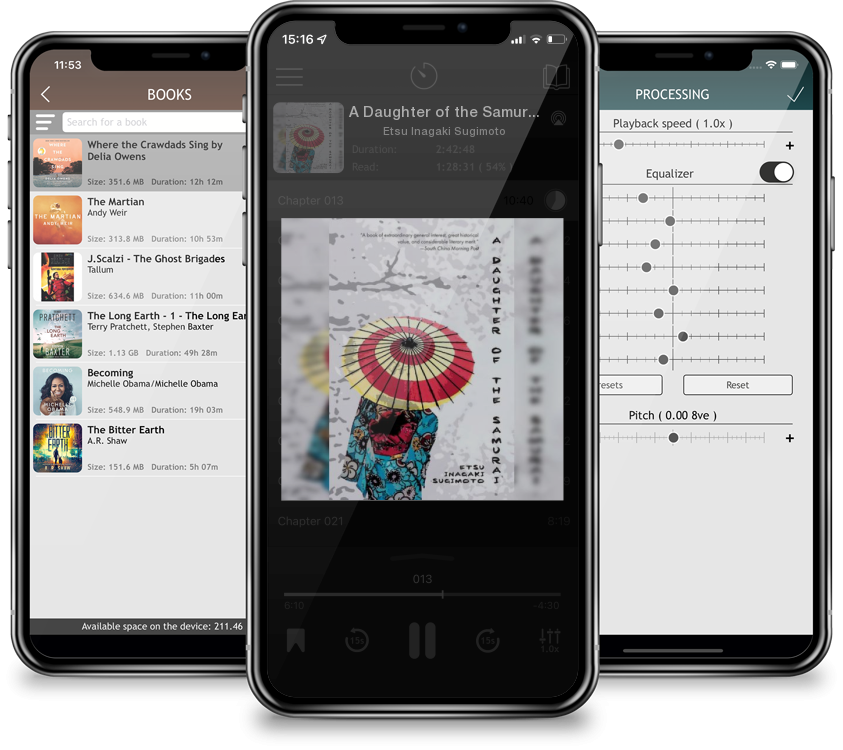 Audiobook A Daughter of the Samurai (Warbler Classics) by Etsu Inagaki Sugimoto