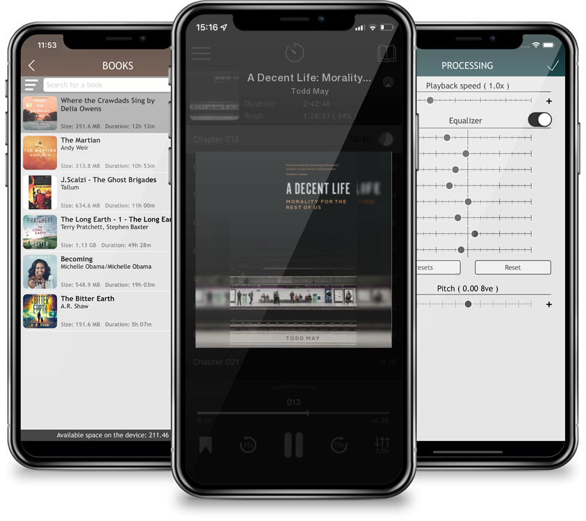Audiobook A Decent Life: Morality for the Rest of Us by Todd May