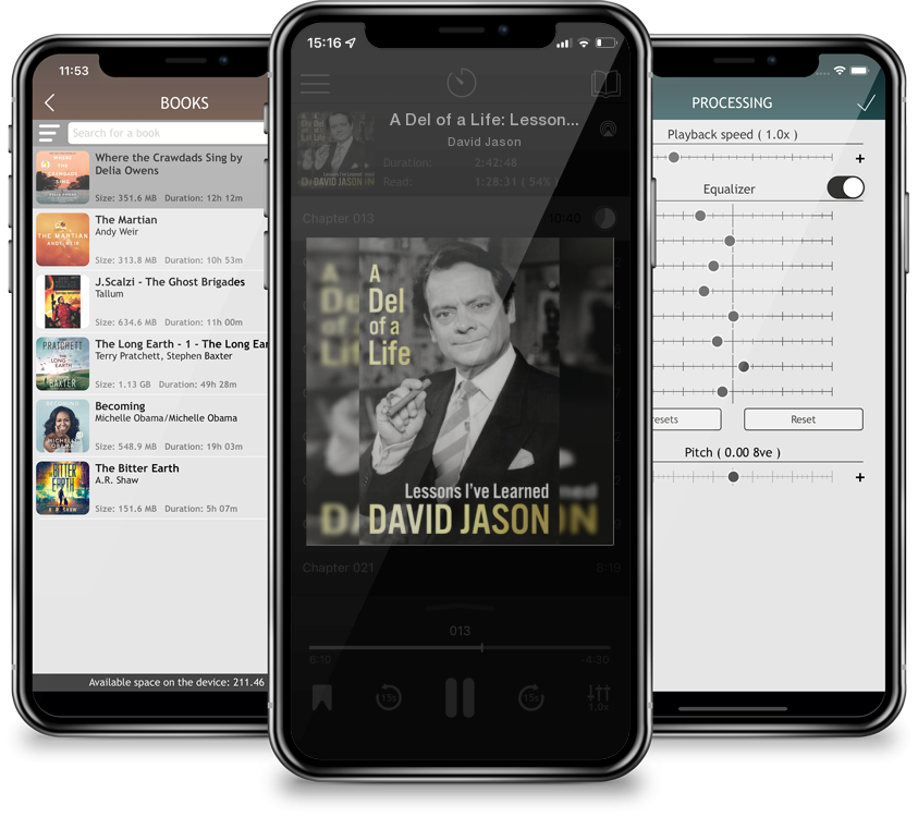 Audiobook A Del of a Life: Lessons I’ve Learned by David Jason