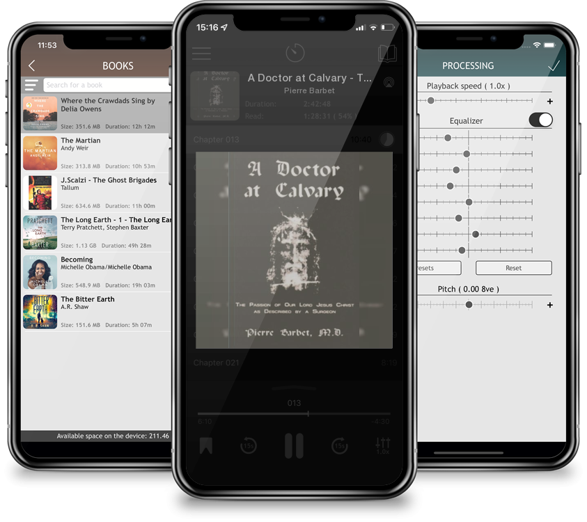 Audiobook A Doctor at Calvary - The Passion of Our Lord Jesus Christ as Described by a Surgeon by Pierre Barbet