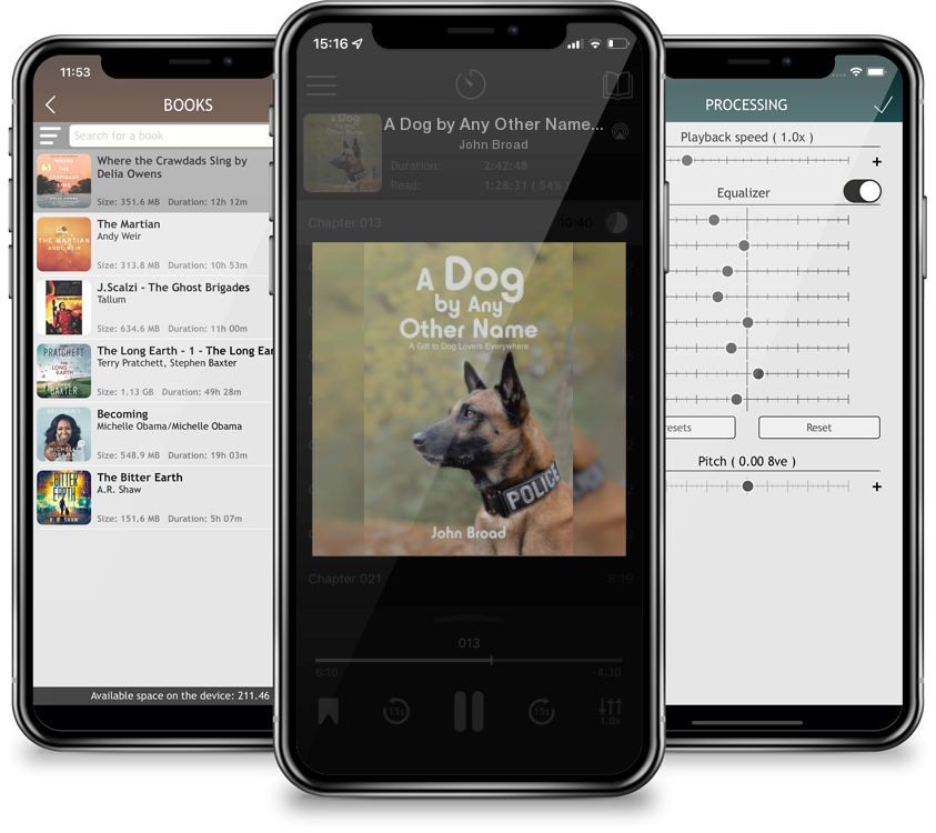 Audiobook A Dog by Any Other Name: A Gift to Dog Lovers Everywhere by John Broad