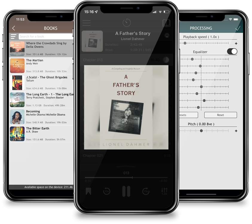 Audiobook A Father\'s Story by Lionel Dahmer