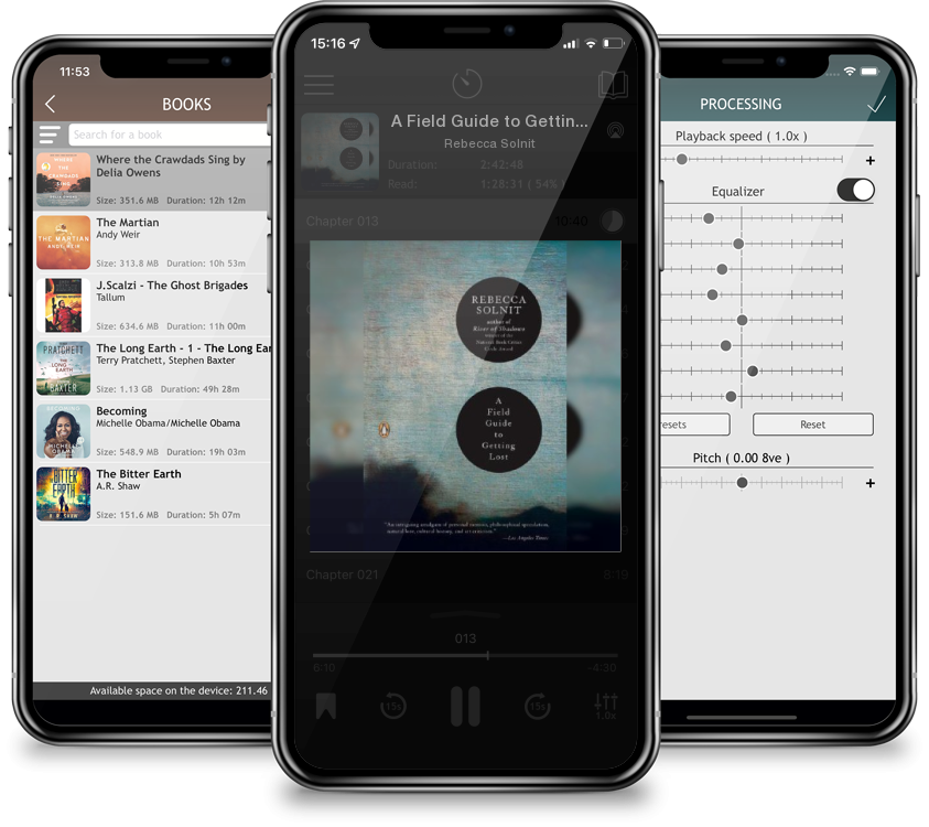 Audiobook A Field Guide to Getting Lost by Rebecca Solnit