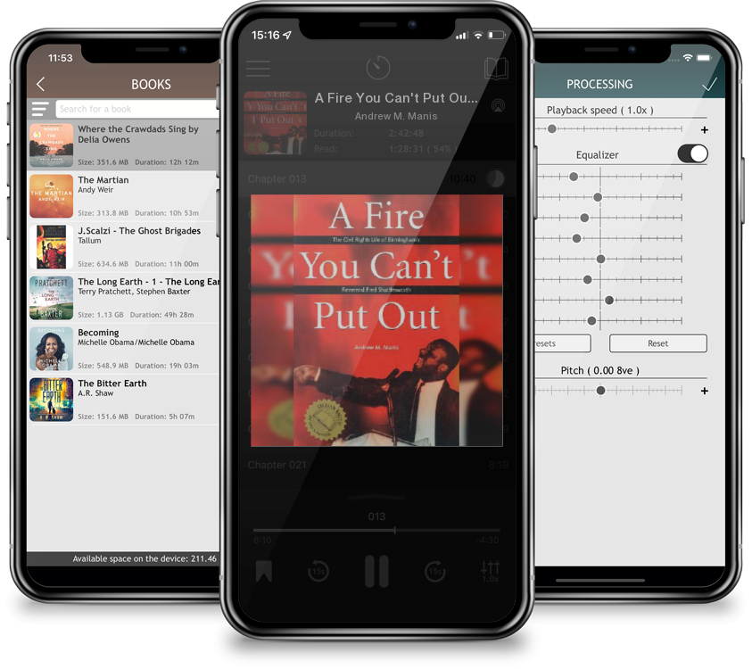 Audiobook A Fire You Can\'t Put Out: The Civil Rights Life of Birmingham\'s Reverend Fred Shuttlesworth (Religion & American Culture) by Andrew M. Manis