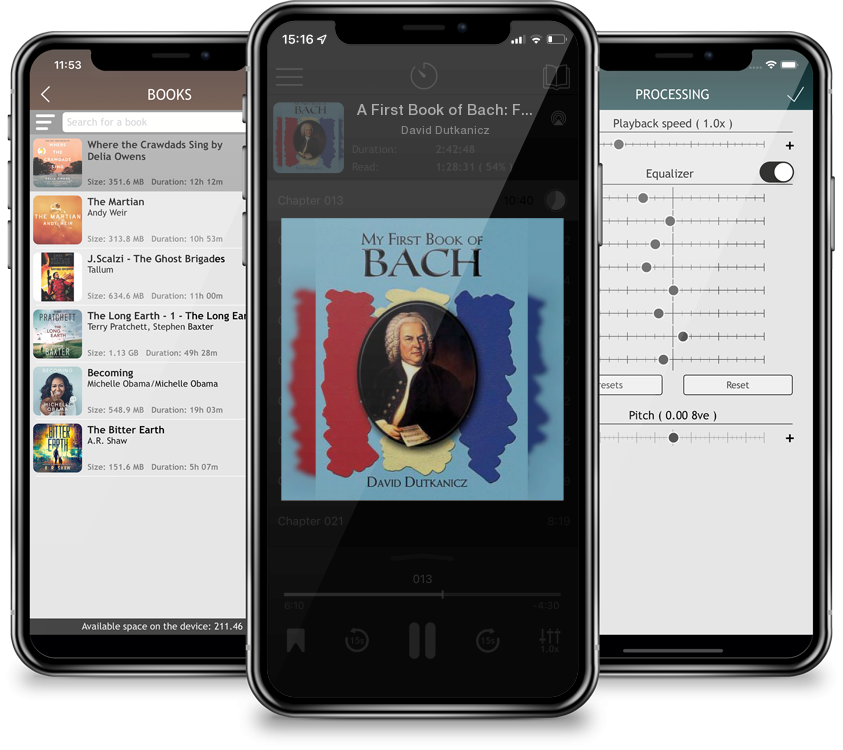 Listen A First Book of Bach: For the Beginning Pianist with Downloadable Mp3s (Dover Classical Music for Keyboard) by David Dutkanicz in MP3 Audiobook Player for free