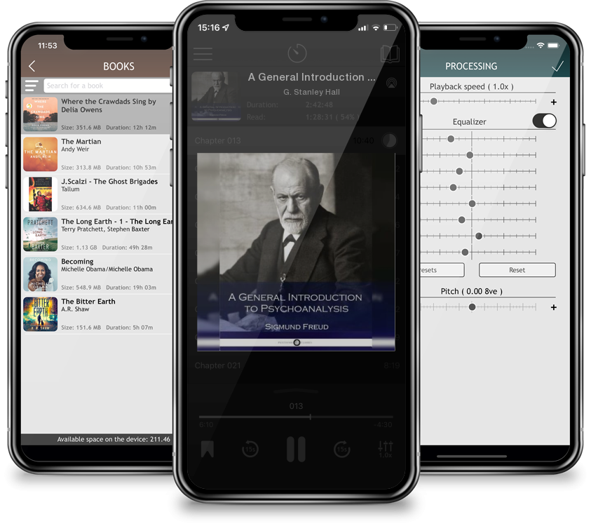 Audiobook A General Introduction to Psychoanalysis by G. Stanley Hall