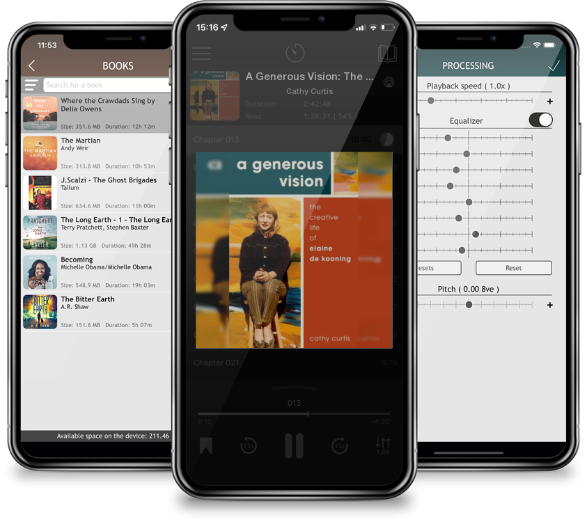 Audiobook A Generous Vision: The Creative Life of Elaine de Kooning (Cultural Biographies) by Cathy Curtis