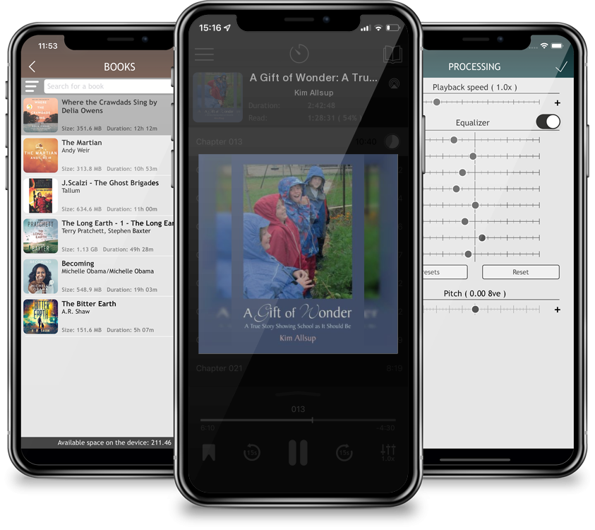 Audiobook A Gift of Wonder: A True Story Showing School as It Should Be by Kim Allsup