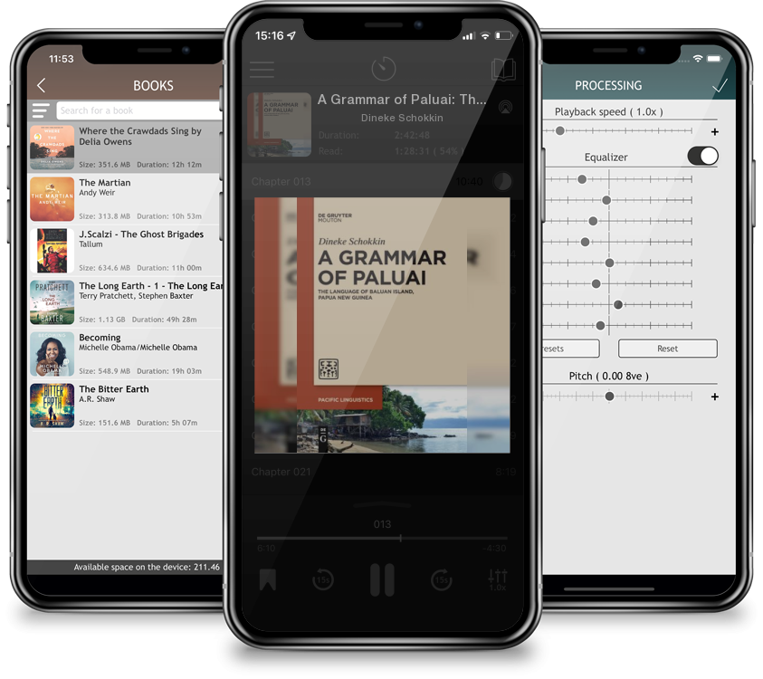 Audiobook A Grammar of Paluai: The Language of Baluan Island, Papua New Guinea (Pacific Linguistics [Pl] #663) by Dineke Schokkin